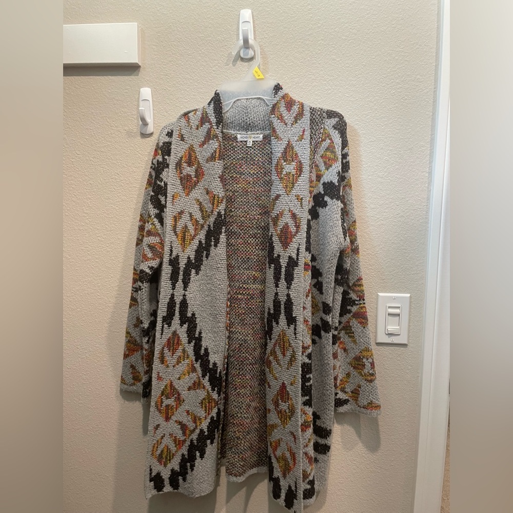 Tribal cardigan